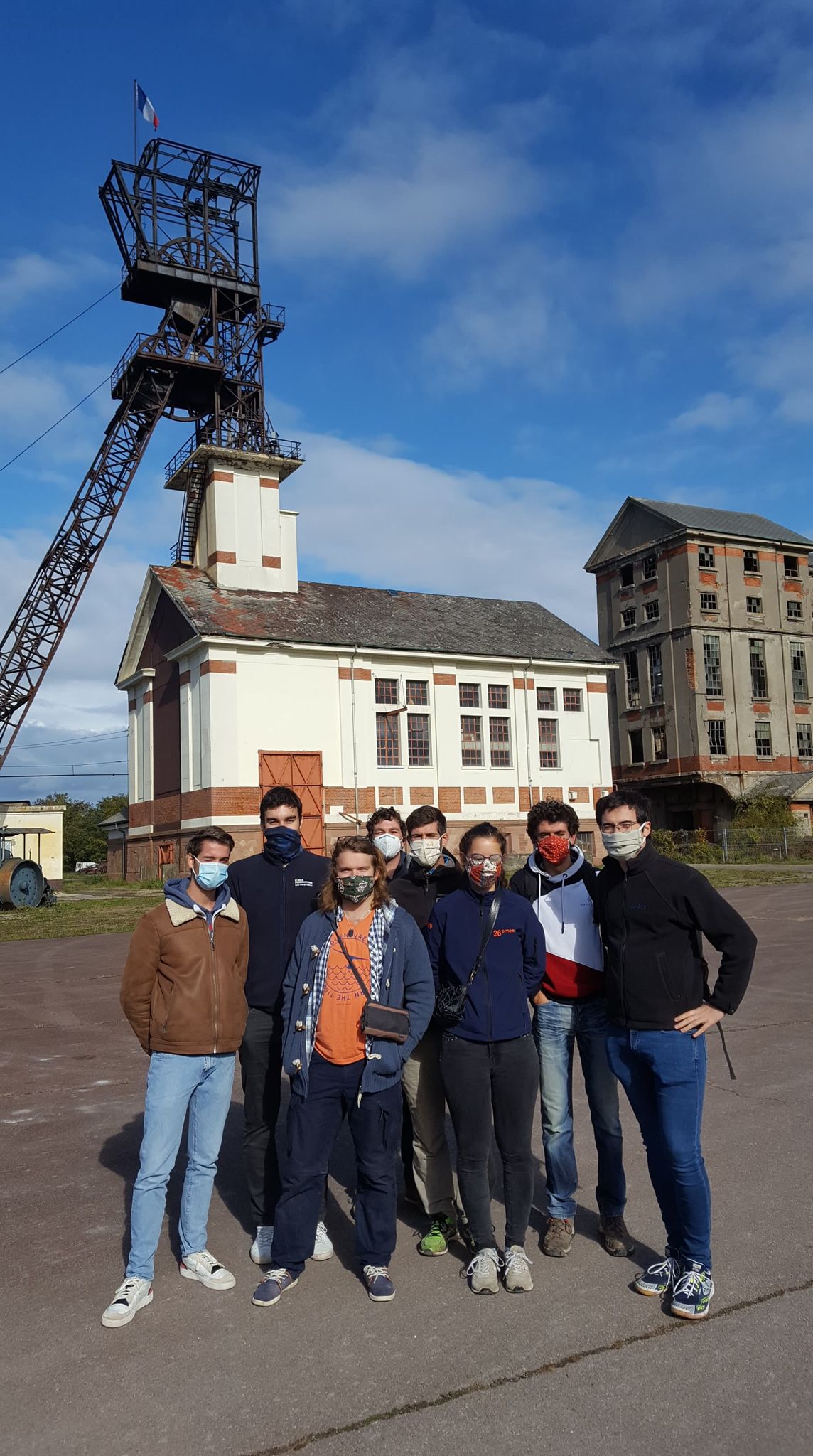 Carreau Rodolphe avec le Student Chapter